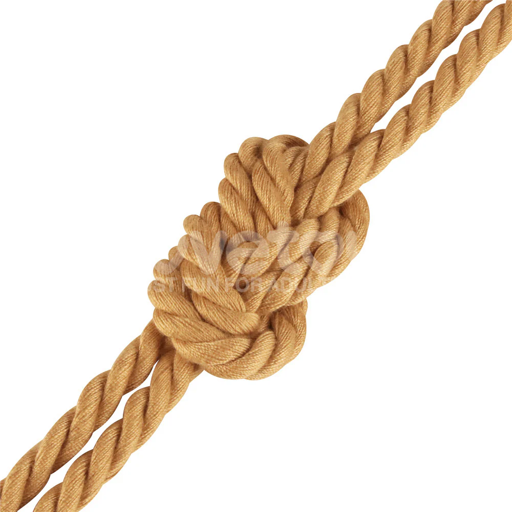 LoveToy Rebellion Reign Natural Knot Bondage Rope - Image 4
