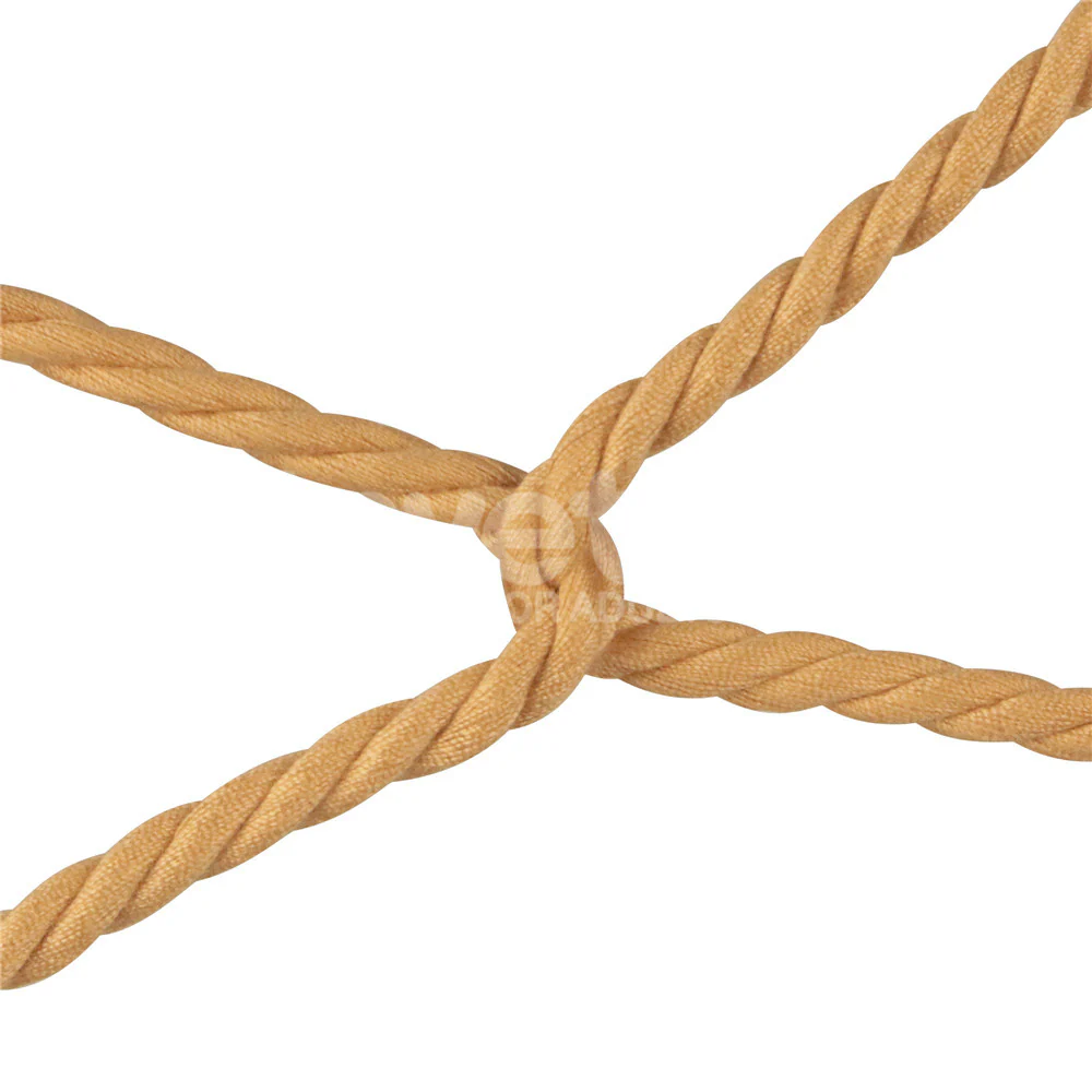 LoveToy Rebellion Reign Natural Knot Bondage Rope - Image 6