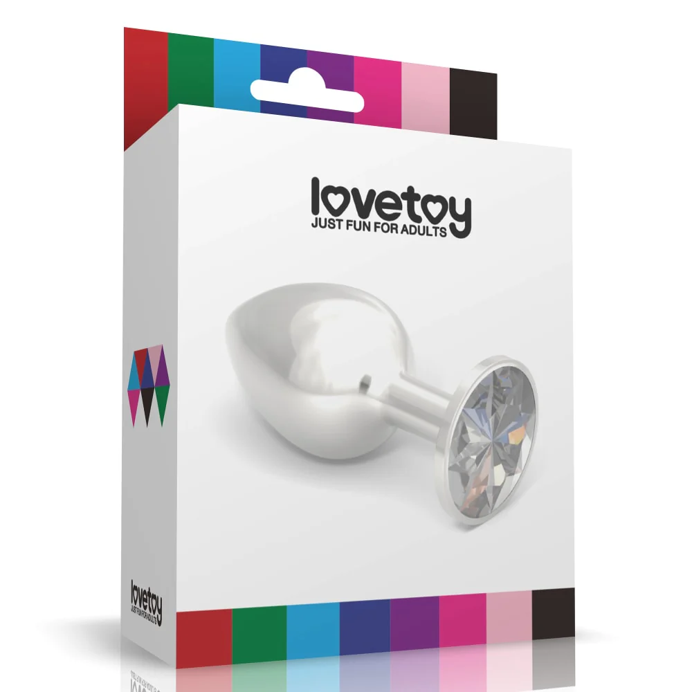 LoveToy Rosebud Classic Metal Plug - Image 5