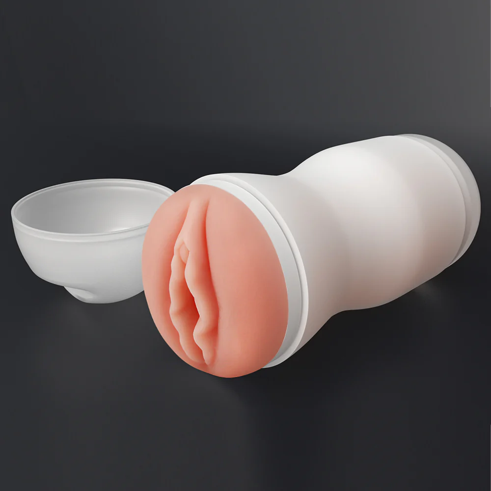 LoveToy Sex In A Can Vibrating Vagina Lotus - Image 2