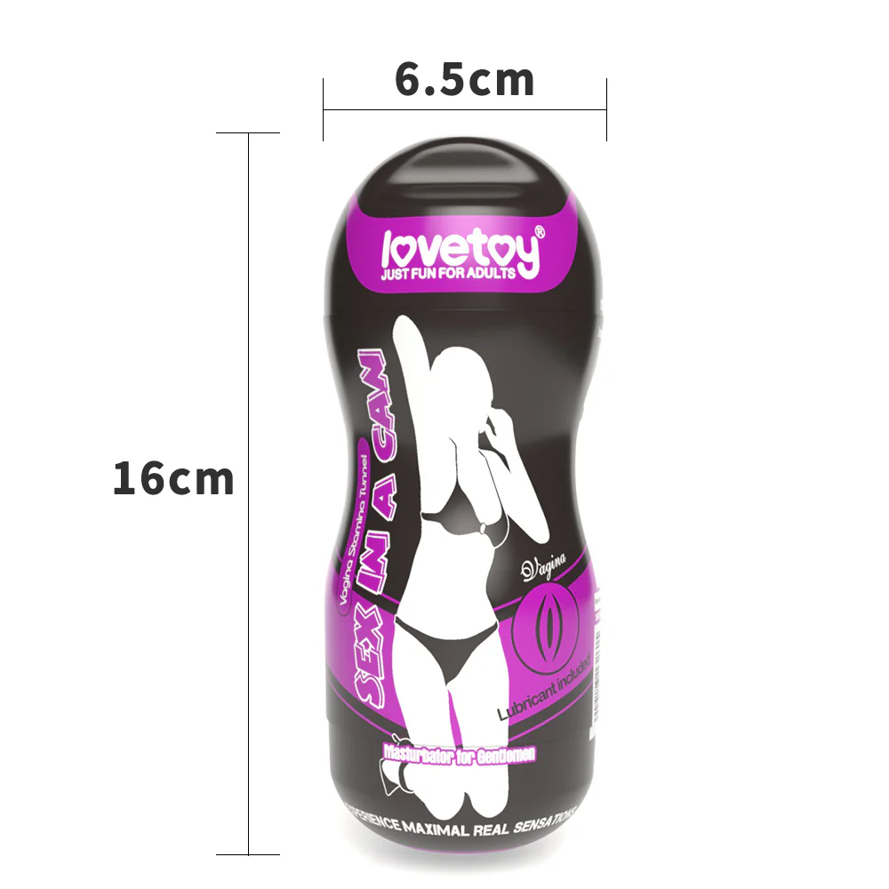 LoveToy Sex In A Can Vibrating Vagina Stamina - Image 4