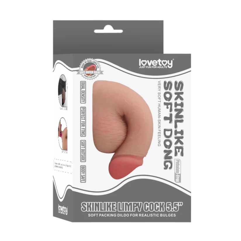 LoveToy Skinlike Limpy Cock - Image 5