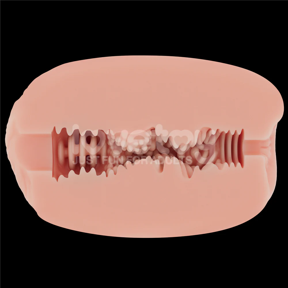 LoveToy Slider Double-Ended Masturbator (Vagina and Anus) - Image 2