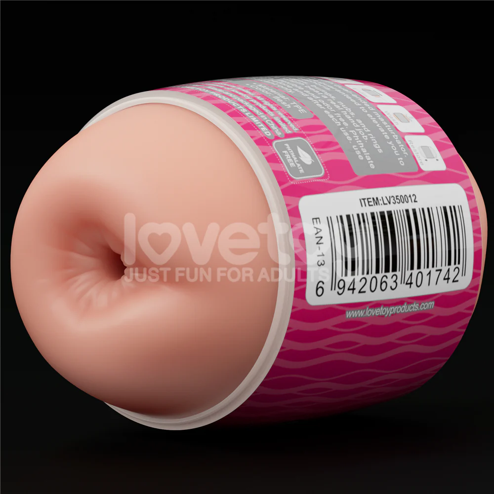 LoveToy Slider Double-Ended Masturbator (Vagina and Anus) - Image 5