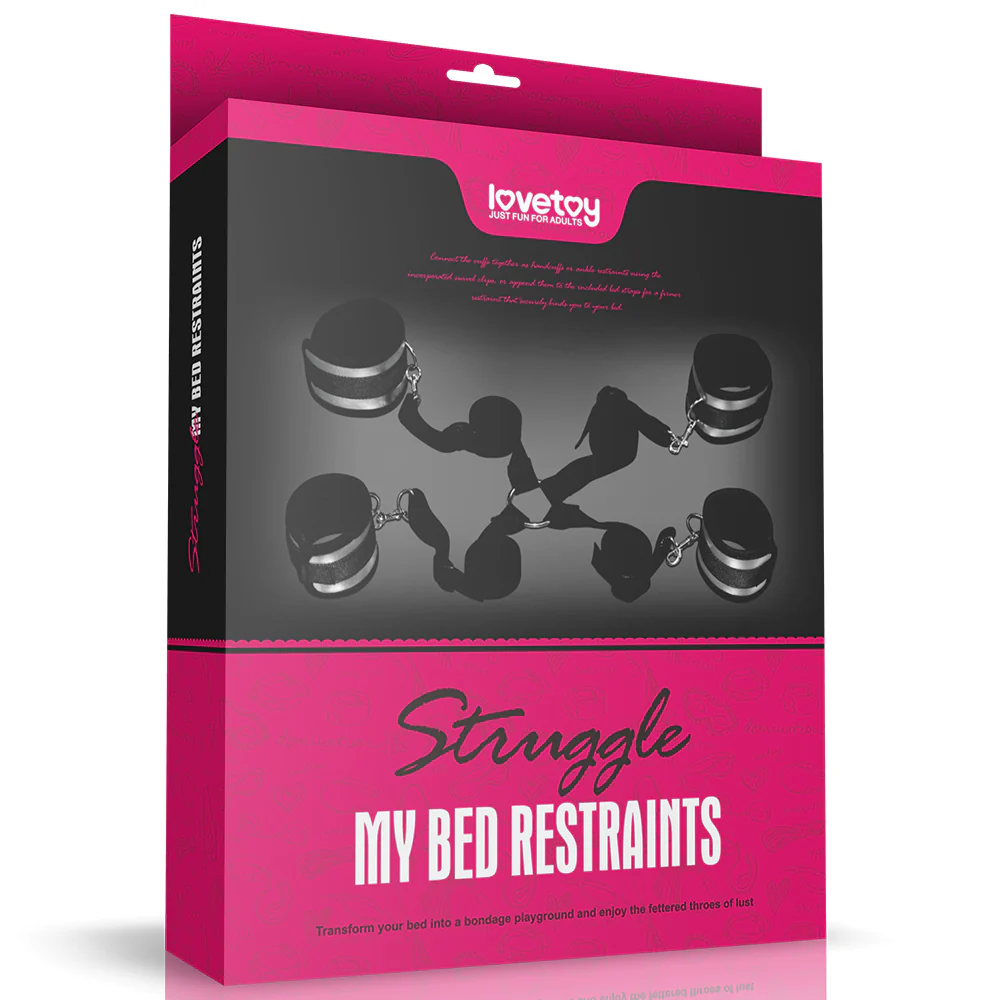 LoveToy Struggle My Bed Restraints - Image 9