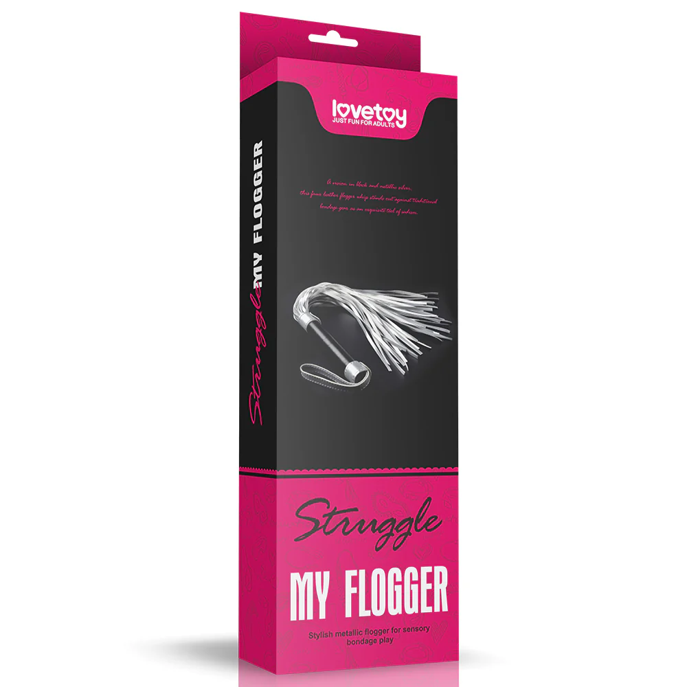 LoveToy Struggle My Flogger - Image 4