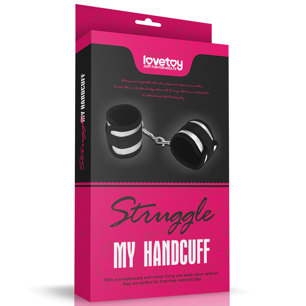 LoveToy Struggle My Handcuff - Image 6