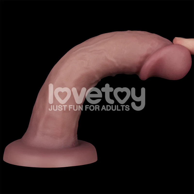 LoveToy Vibrating Dual Density Power Cock - Image 3