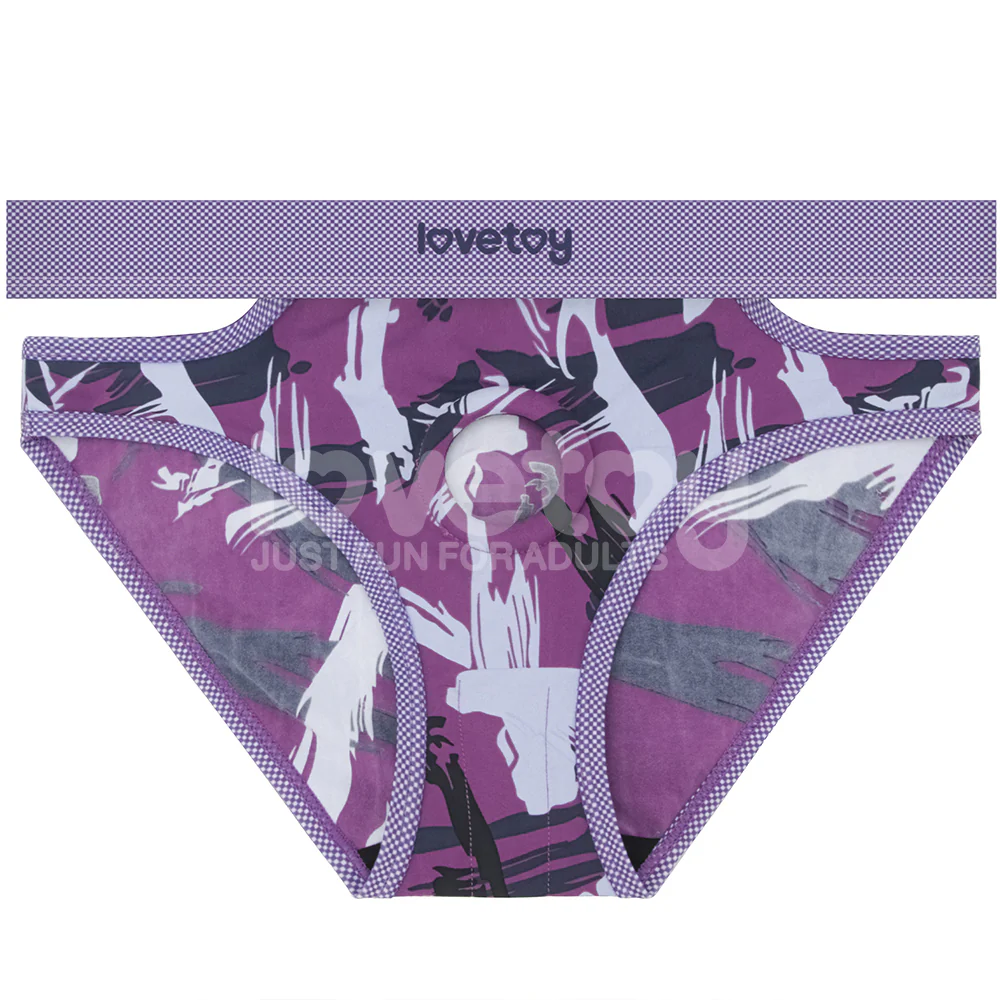 LoveToy Violet Strap-on Panties