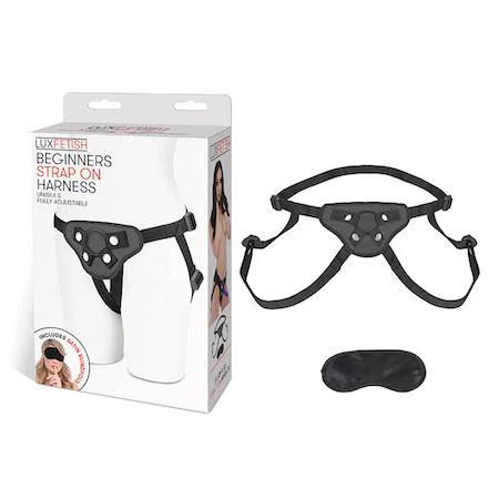 Lux Fetish Beginners Strap On Harness - Image 3