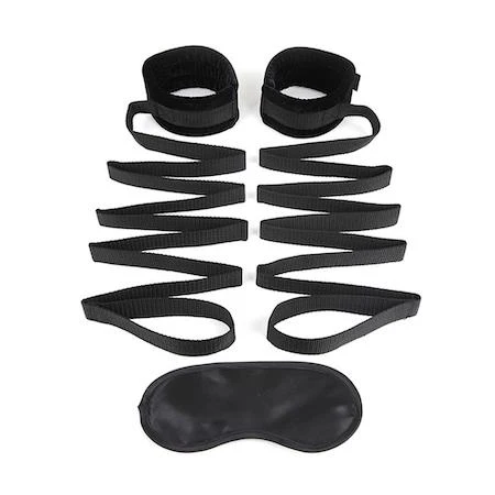 Lux Fetish Bondage Bed Strap