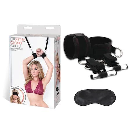 Lux Fetish Closet Cuffs - Image 4