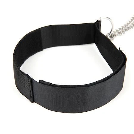 Lux Fetish Collar & Nipple Clamps - Image 4