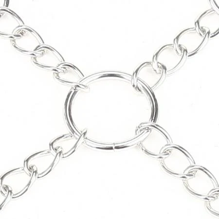 Lux Fetish Deluxe Chain Hogtie - Image 3