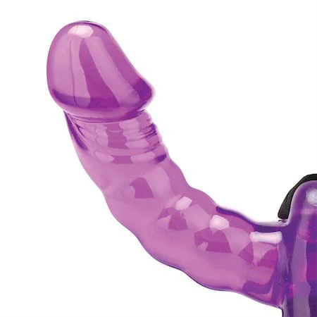Lux Fetish Pleasure For 2 Double-Ended Strap-On - Image 4