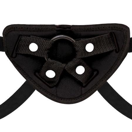 Lux Fetish Size Up 3-Piece Dildo & Harness Pegging Training Set - Image 5