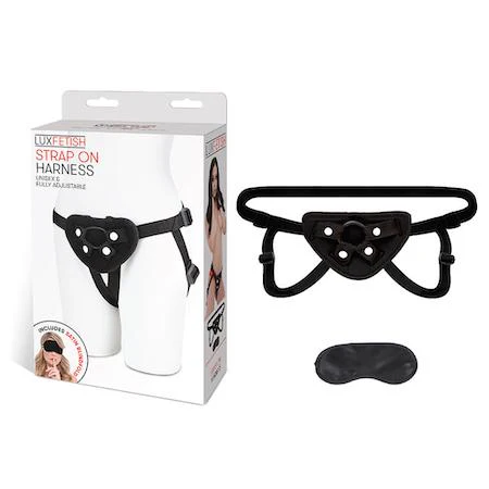 Lux Fetish Strap On Harness - Image 3