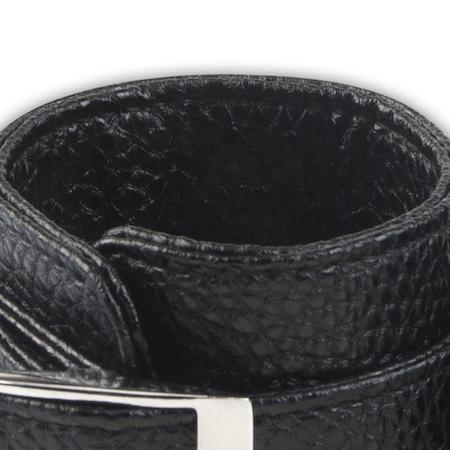 Lux Fetish Unisex Leatherette Cuffs - Image 3
