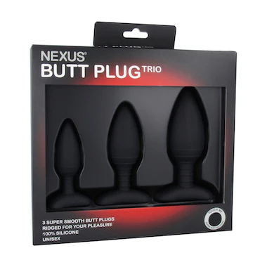Nexus Butt Plug Trio - Image 5