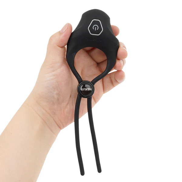 Nexus Forge Adjustable Vibrating Cock Ring - Image 12