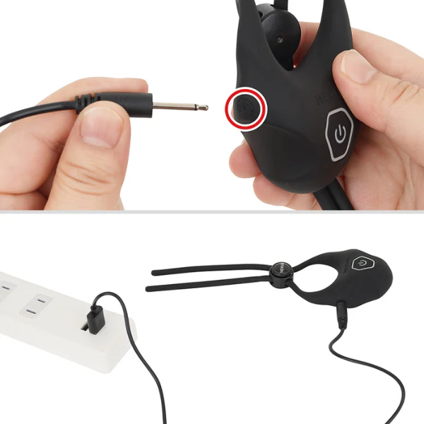 Nexus Forge Adjustable Vibrating Cock Ring - Image 8