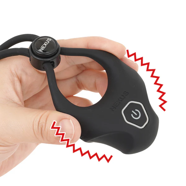 Nexus Forge Adjustable Vibrating Cock Ring - Image 9