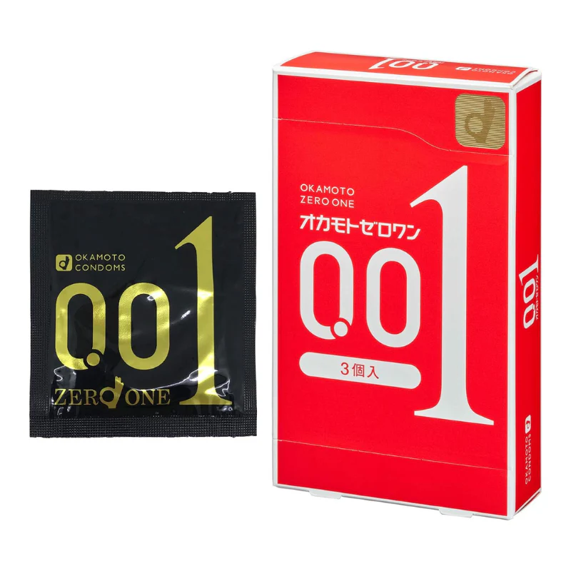 Okamoto 0.01 Pack PU Condom - Image 3
