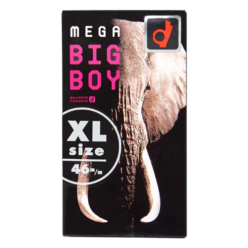 Okamoto Mega Big Boy 12’s Pack Latex Condom - Image 2