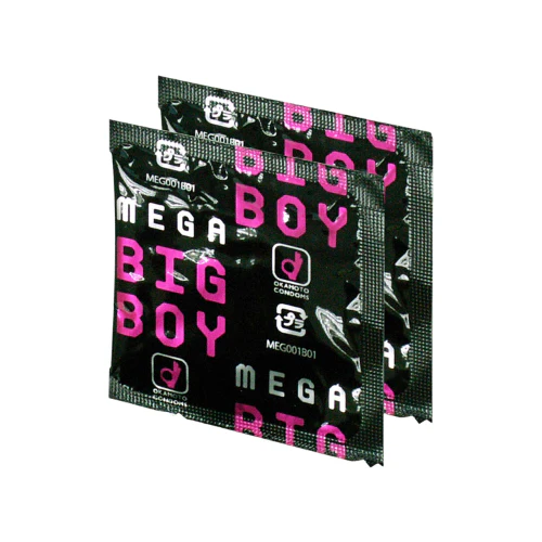 Okamoto Mega Big Boy 12’s Pack Latex Condom - Image 3