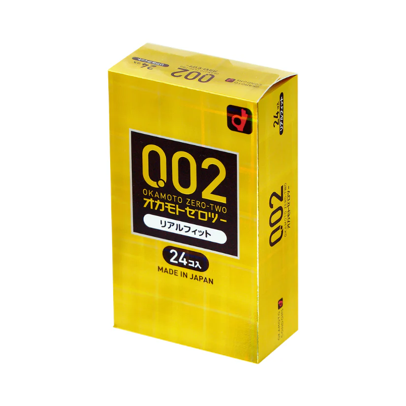 Okamoto Unified Thinness 0.02 Real Fit (Japan Edition) PU Condom - Image 2
