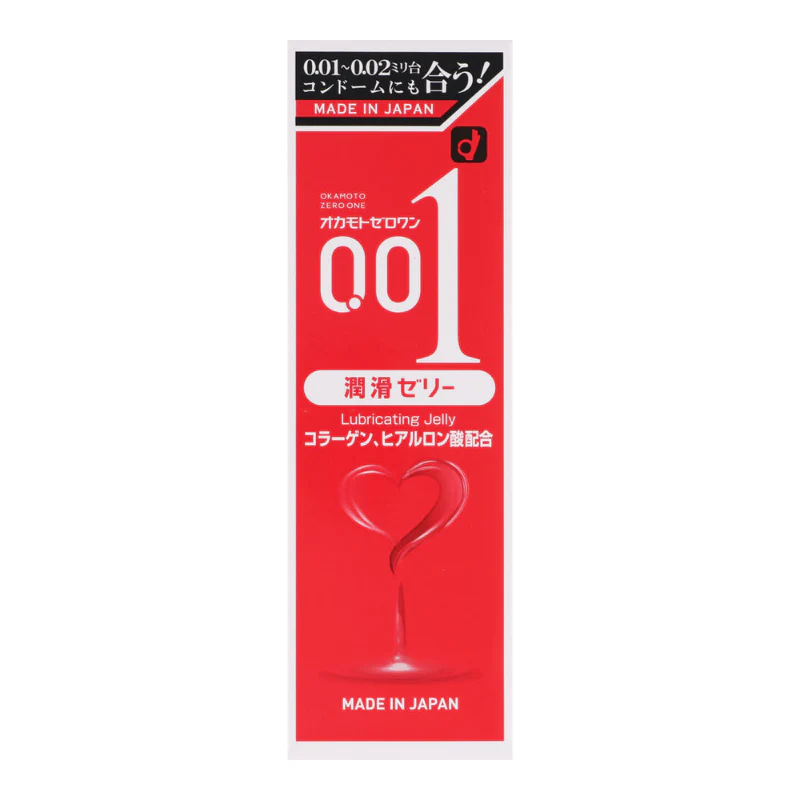 Okamoto Zero One Lubricating Jelly