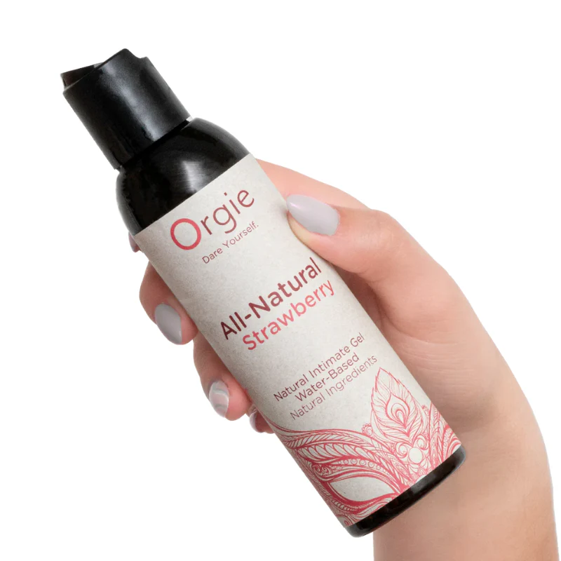 Orgie All-Natural Strawberry - Image 3