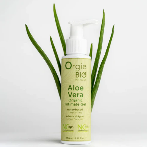Orgie Bio Aloe Vera Organic Intimate Gel - Image 2