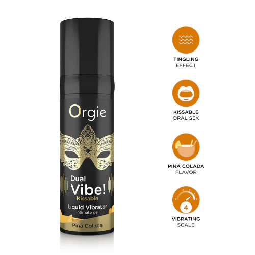 Orgie Dual Vibe! Piña Colada - Image 2