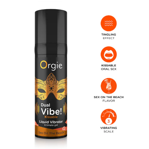 Orgie Dual Vibe! Sex On The Beach - Image 2