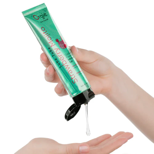 Orgie Lube Tube Cocktail Strawberry Mojito - Image 4