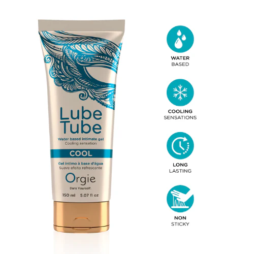 Orgie Lube Tube Cool - Image 2