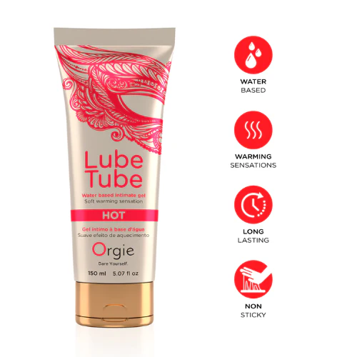 Orgie Lube Tube Hot - Image 2