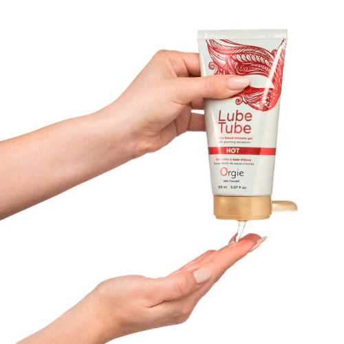 Orgie Lube Tube Hot - Image 3