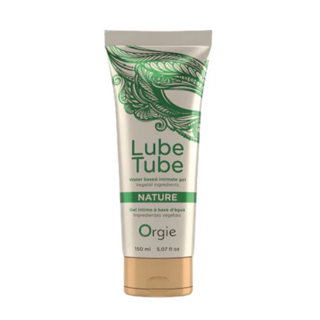 Orgie Lube Tube Nature Flavored Intimate Gel