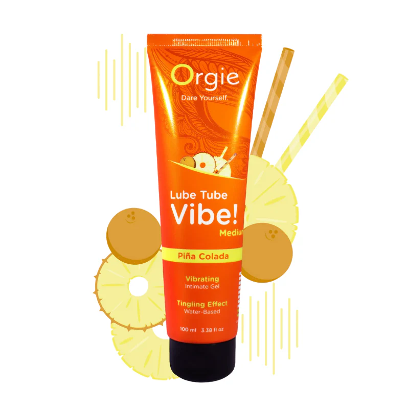 Orgie Lube Tube Vibe! Piña Colada - Image 3