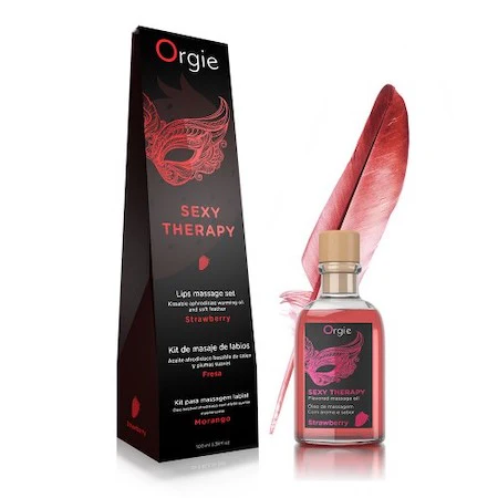 Orgie Sexy Therapy Massage Strawberry - Image 2