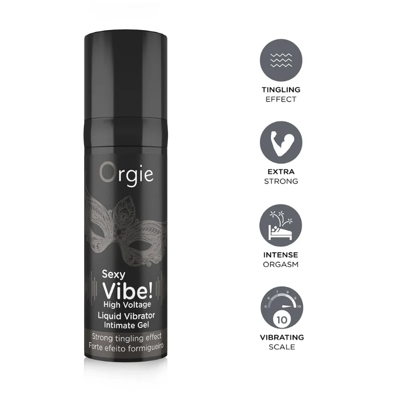 Orgie Sexy Vibe! High Voltage - Image 2