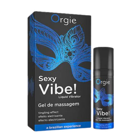 Orgie Sexy Vibe! Liquid Vibrator