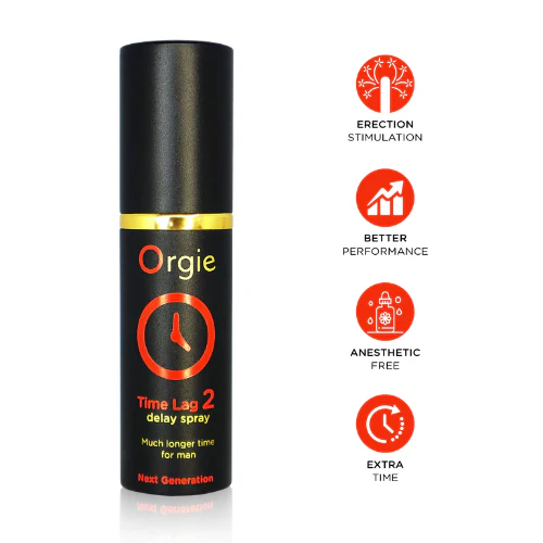 Orgie Time Lag 2 Delay Spray - Image 2