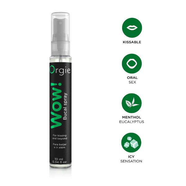 Orgie Wow! Bucal Spray - Image 2