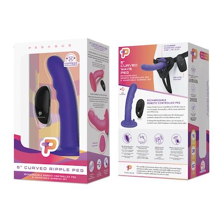 Pegasus 6" Curved Wave Peg - Image 10