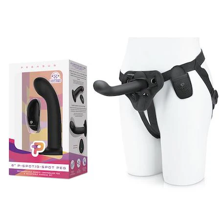 Pegasus 6" P-Spot / G-Spot Peg