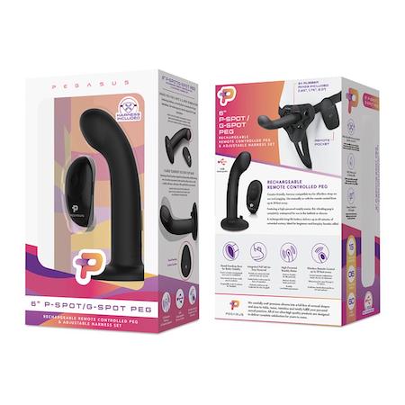 Pegasus 6" P-Spot / G-Spot Peg - Image 2
