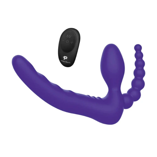 Pegasus 7" Wireless Remote Control D.P. Strapless Strap-On